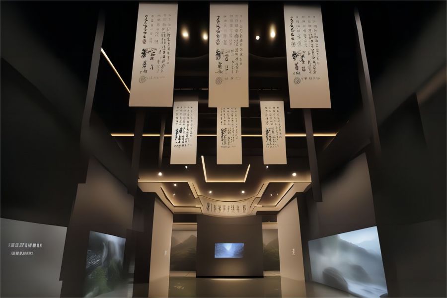 臺江規(guī)劃館及非遺館設計方案